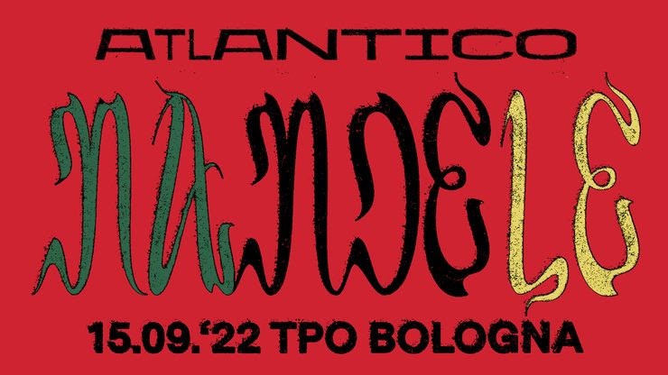 copertina di Atlantico: Nandele live + L'invasione degli afronauti 