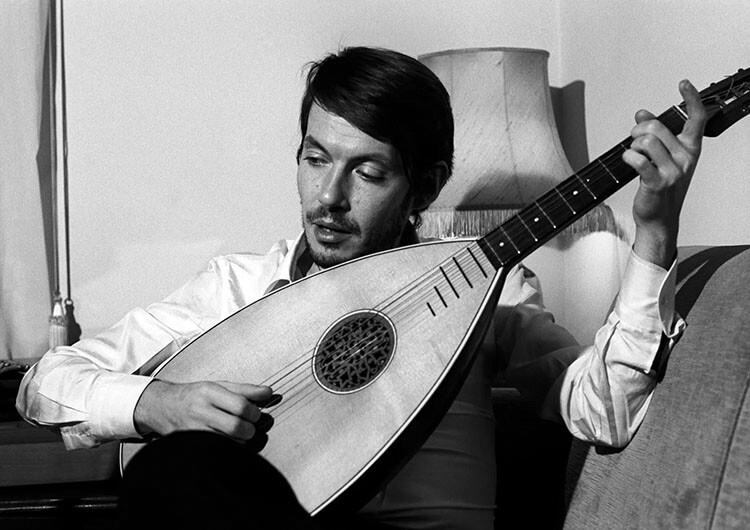 immagine di La biblioteca musicale di Fabrizio De André