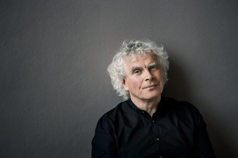 cover of Chamber Orchestra of Europe | Simon Rattle