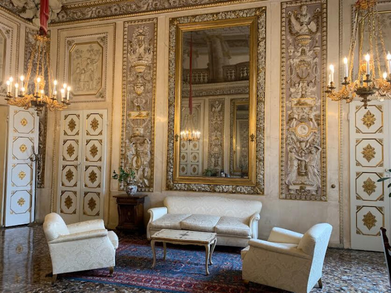 copertina di Palazzo Zani