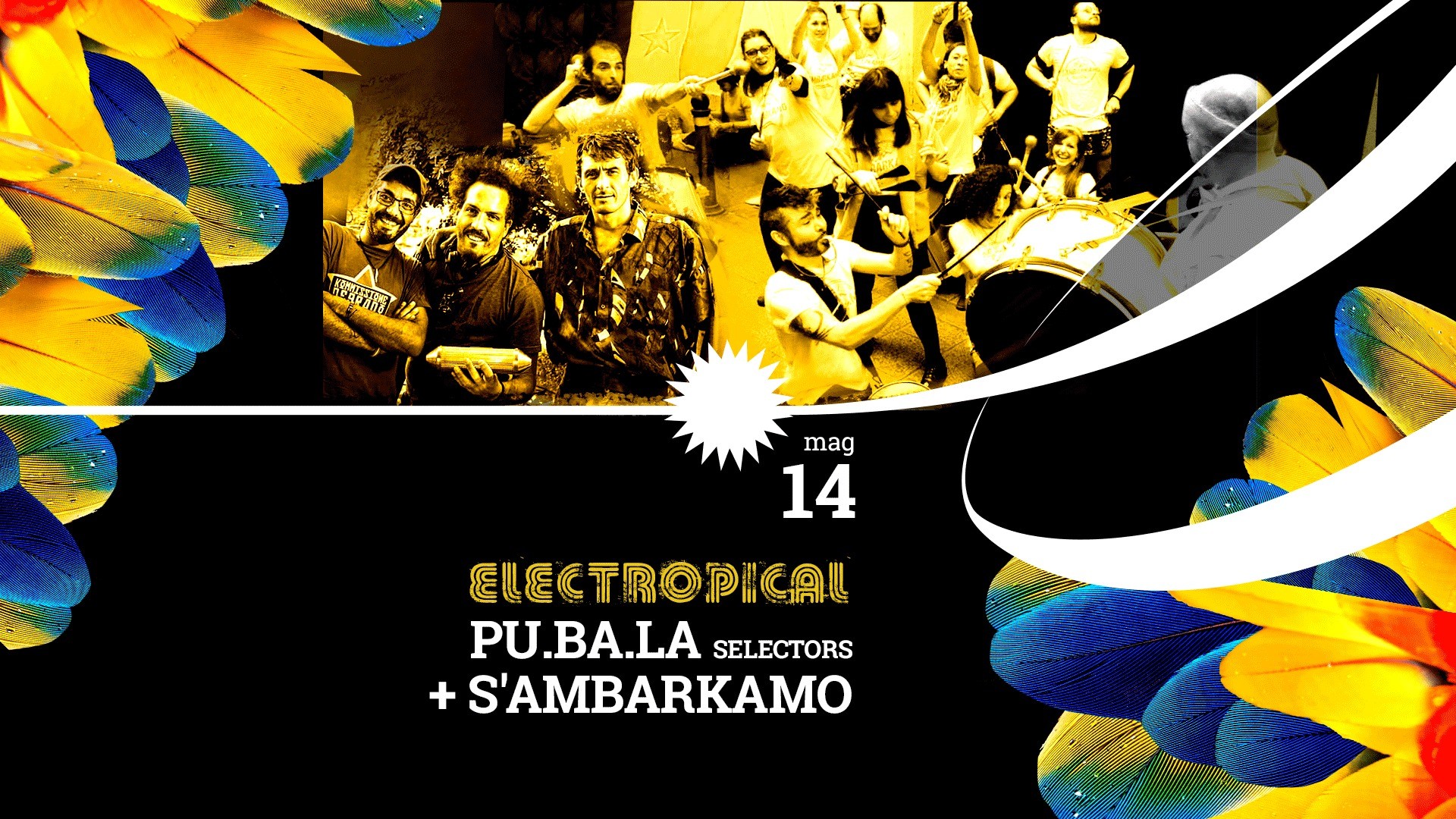 copertina di Electropical | PU.BA.LA Selectors S’Ambarcamo