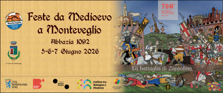 copertina di Feste da Medioevo 