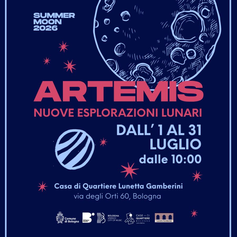 immagine di Artemis – Nuove esplorazioni lunari