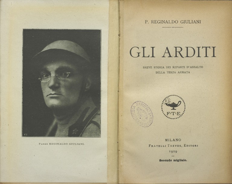 immagine di P. Reginaldo Giuliani, Gli arditi (1919)