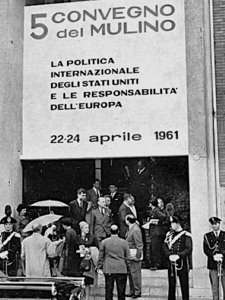 Convegno "La politica internazionale degli Stati Uniti"