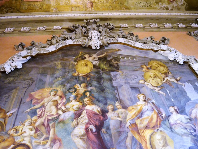 Palazzo Aldrovandi Montanari - interno