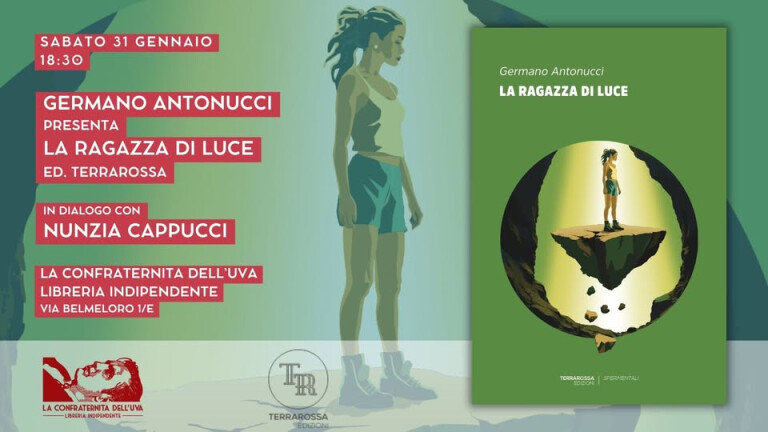 copertina di La ragazza di luce 