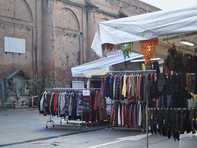Il mercato della Piazzola (BO) 