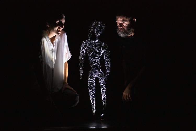 copertina di Il bosco e la bambina