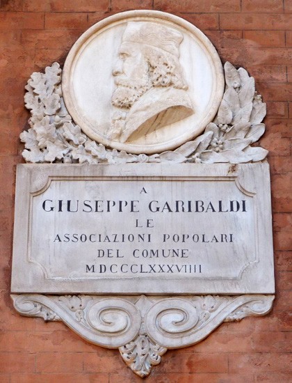 Ricordo di Giuseppe Garibaldi 