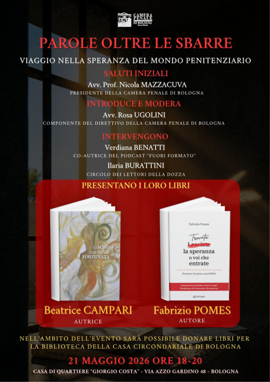 immagine di Parole oltre le sbarre – Viaggio nella speranza del mondo penitenziario