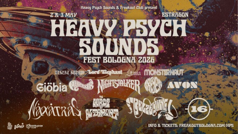 image of Heavy Psych Sounds Fest Bologna 2026