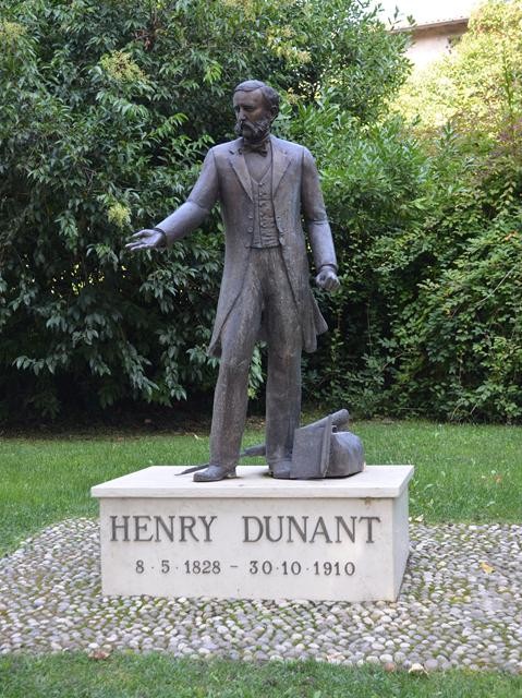Monumento a Henry Dunant 