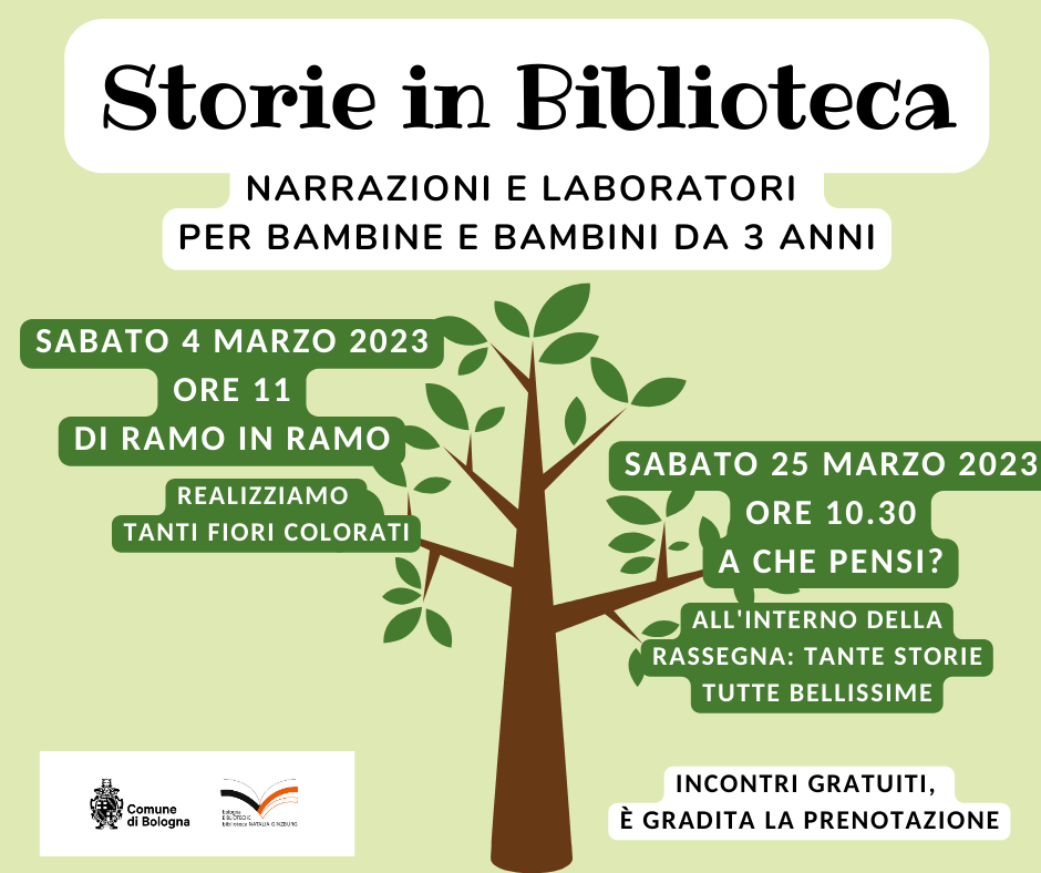 copertina di Storie in biblioteca: Di ramo in ramo...