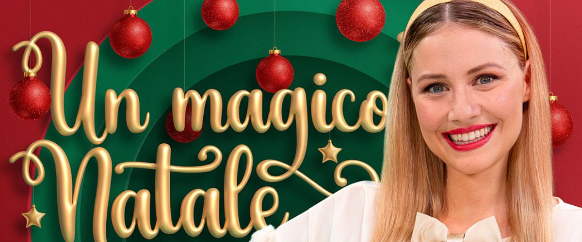 copertina di Un magico natale con Carolina. Carolina Benvenga
