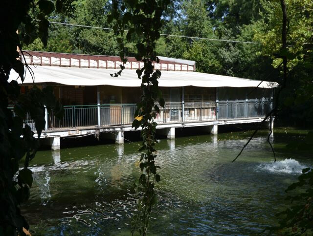 Lo chalet dei Giardini Margherita