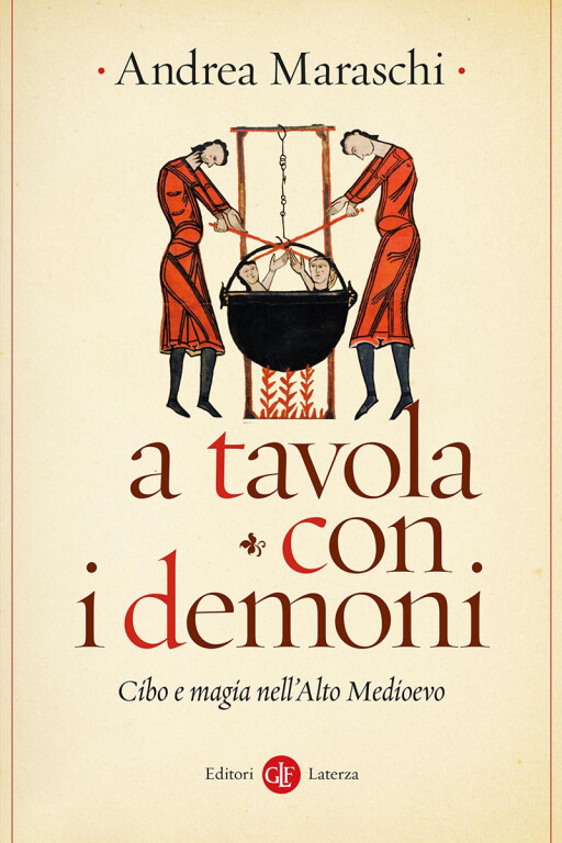 copertina di A tavola con i demoni