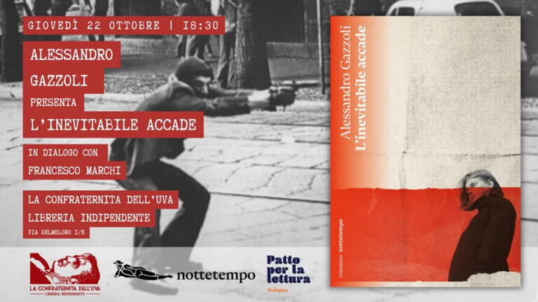 copertina di L'inevitabile accade