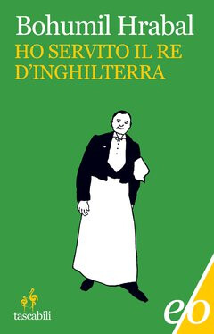 copertina di Ho servito il re d'Inghilterra.