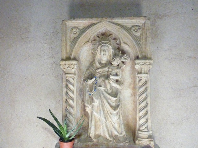 Statuetta della Beata Vergine col bambino 