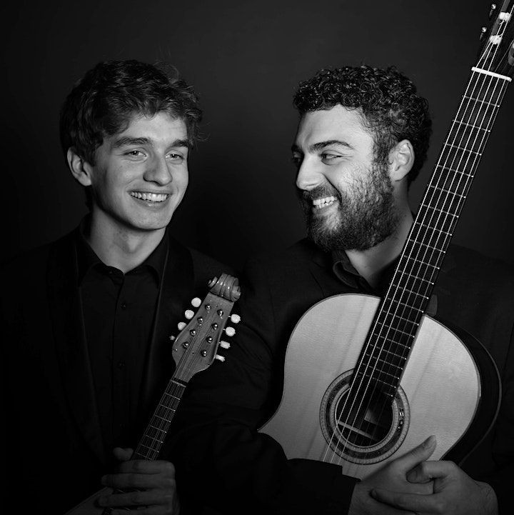 copertina di Duo Palumbo - Guarnieri | Corde Virtuose