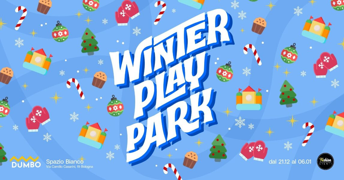 copertina di Winter Play Park