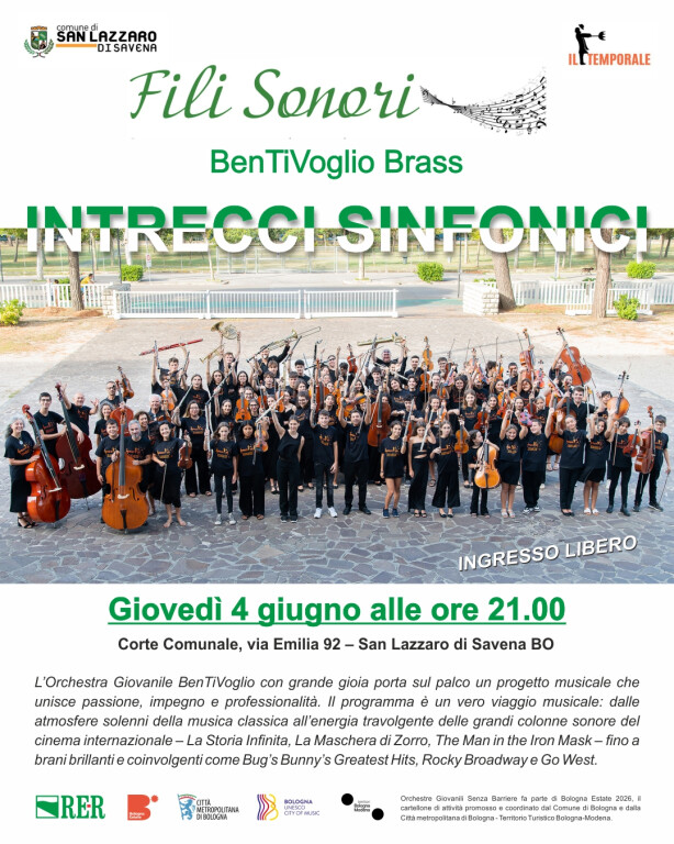 copertina di Fili sonori. Intrecci Sinfonici