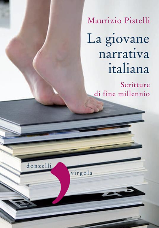 couverture de La giovane narrativa italiana : scritture di fine millennio