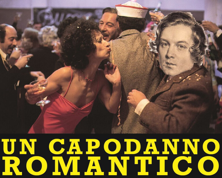 copertina di Un Capodanno Romantico