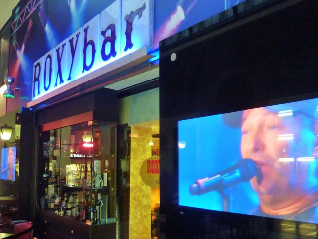 Il Roxy Bar nel 2011