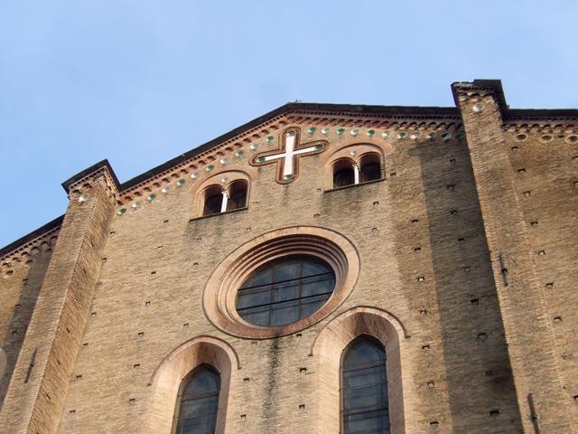 Basilica di San Francesco - facciata - particolare