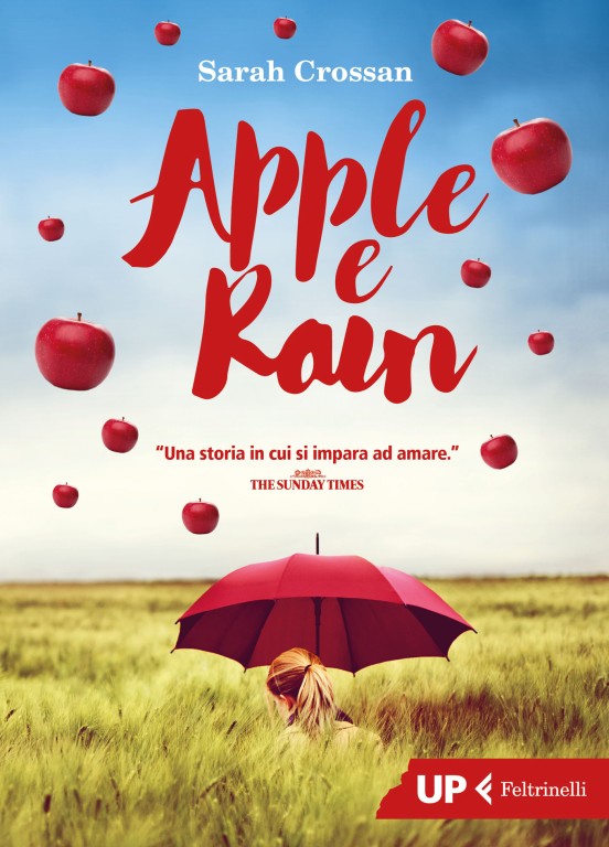 copertina di Apple e Rain
Sahra Crossan, Feltrinelli, 2016
dai 12 anni