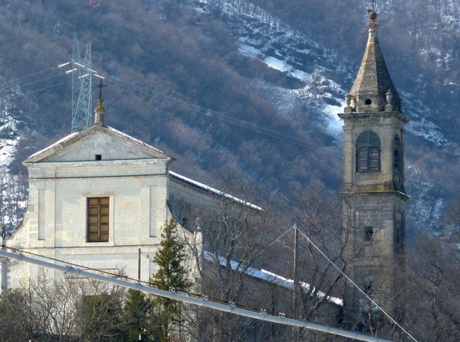 La chiesa di Sant'Alessandro di Bisano