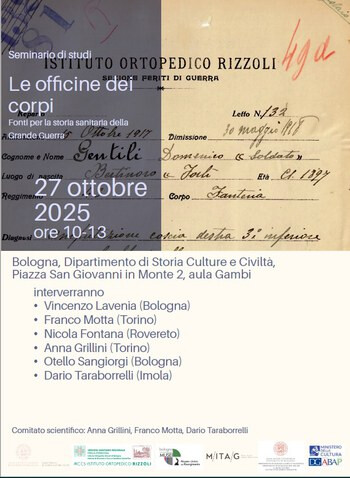 immagine di Le Officine dei Corpi. 