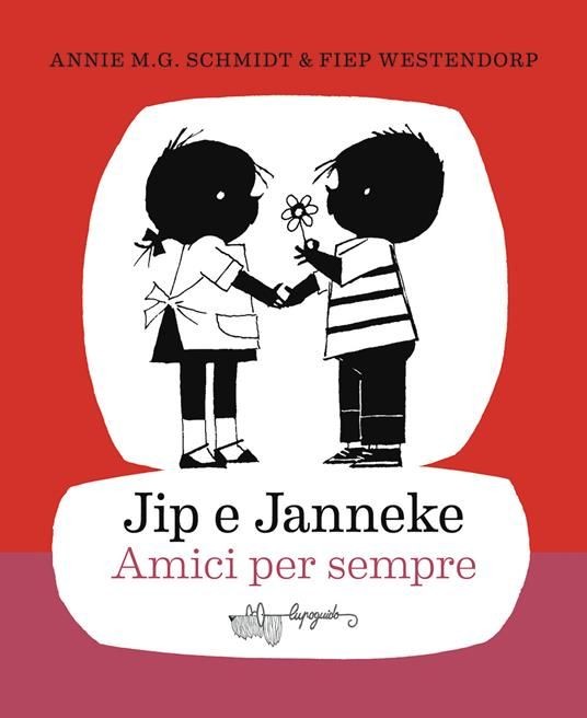 copertina di Jip e Janneke