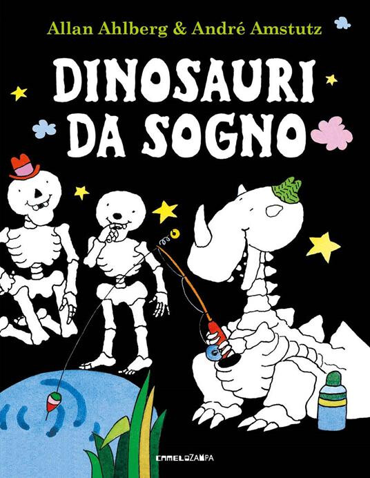 copertina di Dinosauri da sogno
