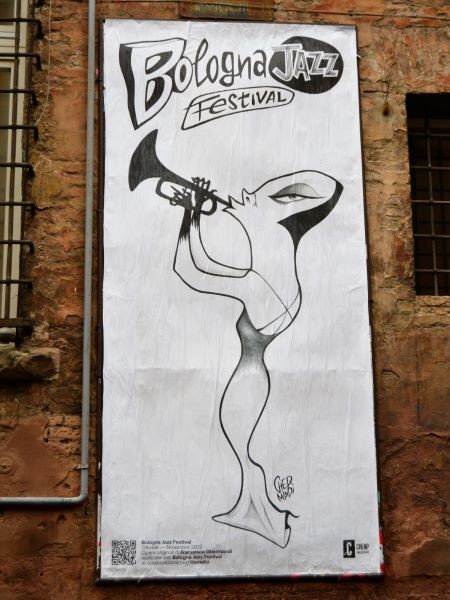Manifesto per il Bologna Jazz Festival 2022