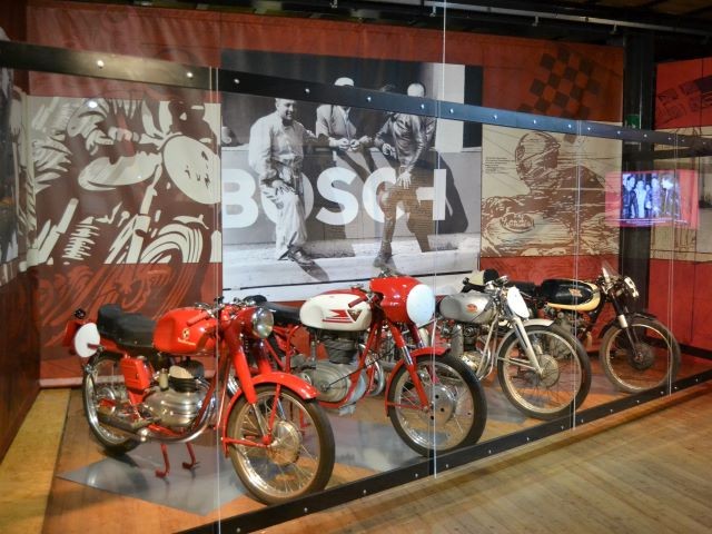 Mostra "Moto bolognesi degli anni 1950-1960"