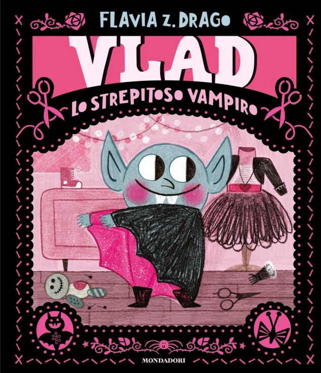 couverture de Vlad: lo strepitoso vampiro