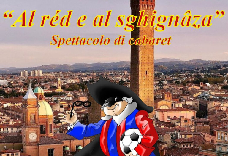 copertina di Al réd e al sghignâza