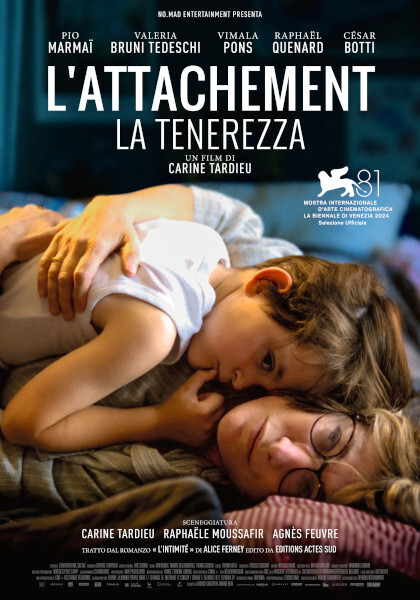 copertina di L'ATTACHEMENT - LA TENEREZZA