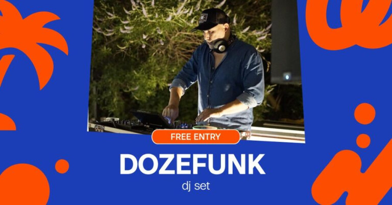 copertina di Dozefunk djset
