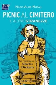 copertina di Picnic al cimitero e altre stranezze
Marie- Aude Murail, Giunti Junior, 2012
dai 10 anni