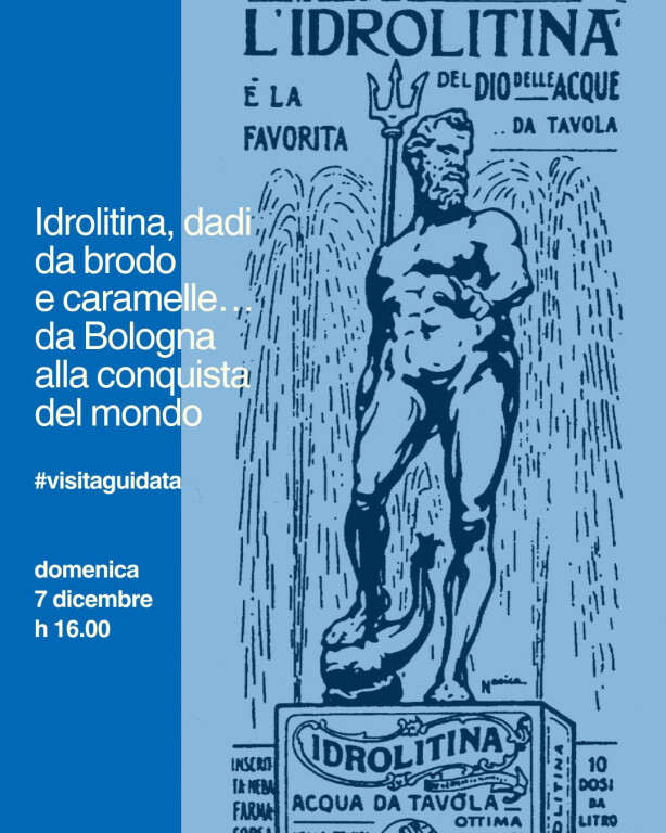 copertina di Idrolitina, dadi da brodo e caramelle… da Bologna alla conquista del mondo