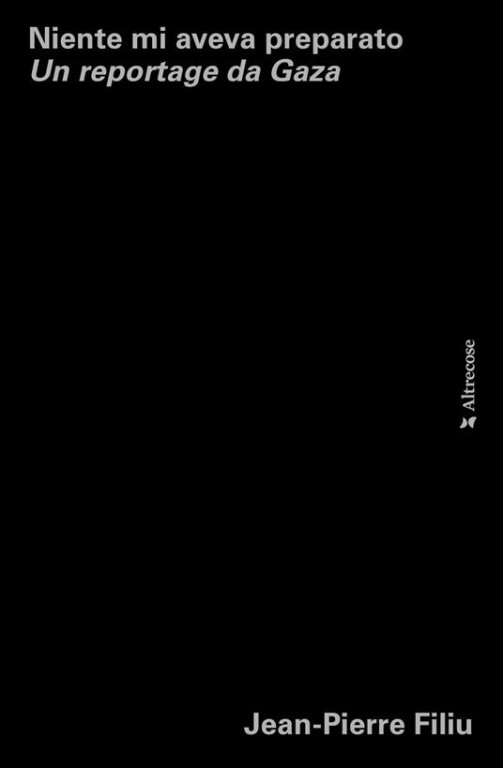 copertina di Niente mi aveva preparato: un reportage da Gaza