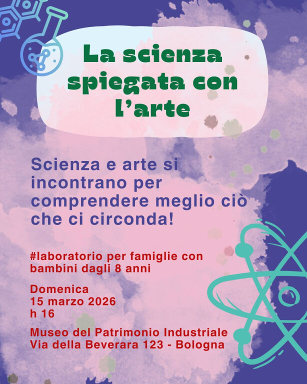 immagine di La scienza spiegata con l'arte