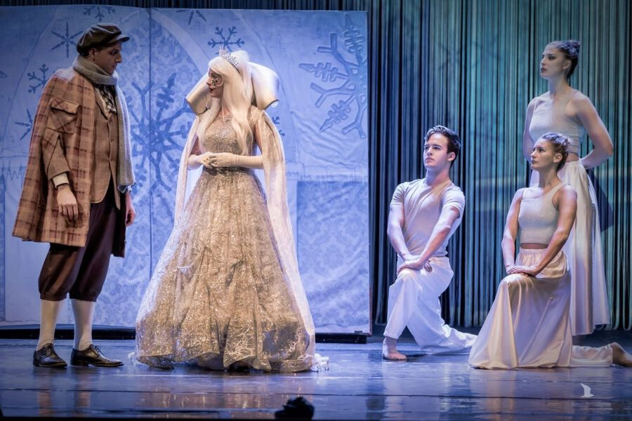 copertina di La Regina delle Nevi