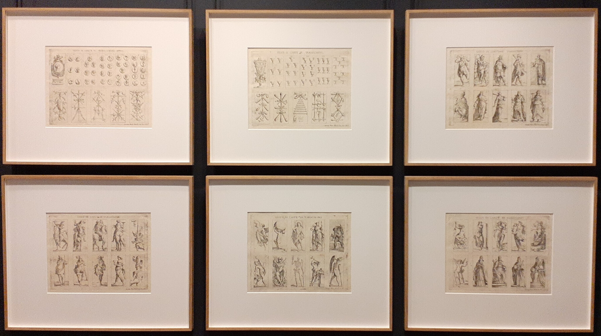 cover of Tarocchi. Le origini, le carte, la fortuna