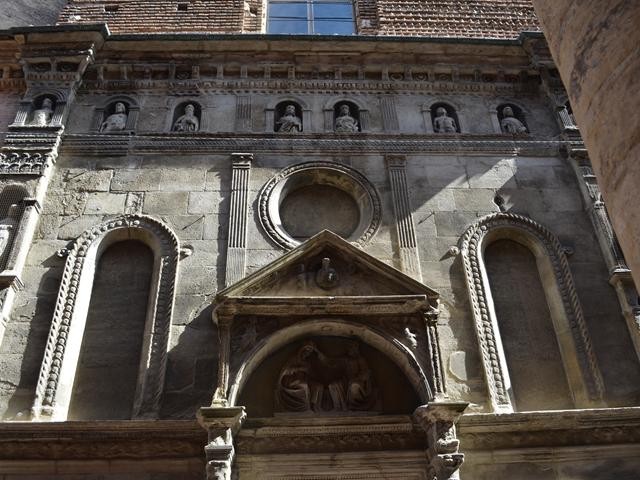 Chiesa della Madonna di Galliera - facciata