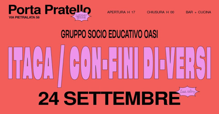 copertina di ITACA / CON-FINI DI-VERSI